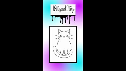 Cat Mimoso falando#Flipaclip#