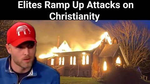 Vincent James || Elites Ramp Up Attacks on Christianity