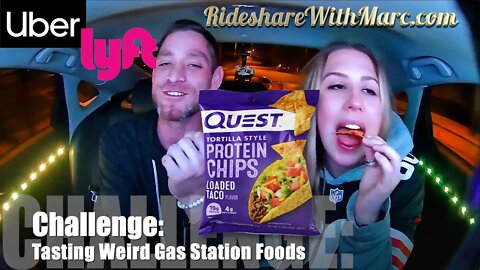 Passengers vs Gas Station Foods - Loaded Taco Protein Chips