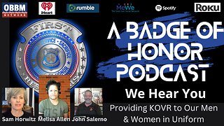 Providing KOVR - A Badge of Honor Podcast