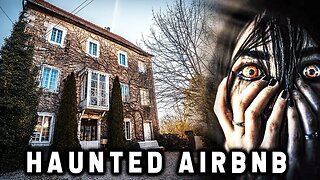 Haunted AIRBNB Creepy Tour - Used Ghost Spirit Box at 3 AM !