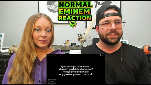 Eminem - Normal | REACTION / BREAKDOWN ! (KAMIKAZE) Real & Unedited