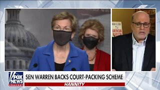 Levin Slams Totalitarian Thug Elizabeth Warren For Court Packing Scheme