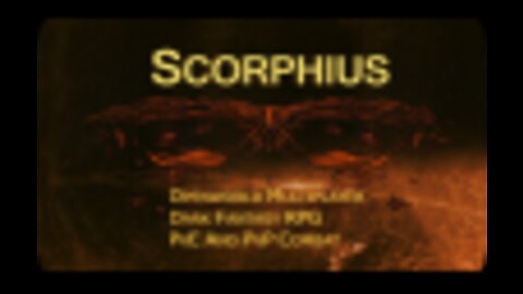 Scorphius Multiplayer : Steam Announcement Trailer
