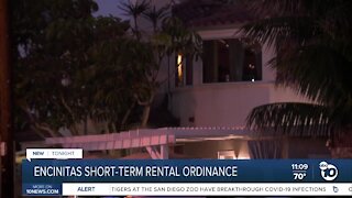 Encinitas short-term rental ordinance