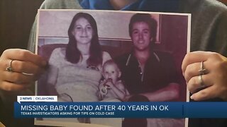 Missing 'Baby Holly' found alive in Oklahoma 40 years later