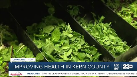 Improving health in Kern County