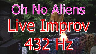 Oh No Aliens Live Loop Improv