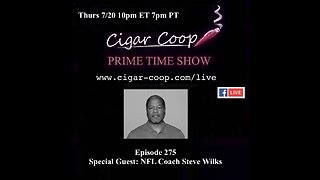 Prime Time Episode 275: Coach Steve Wilks