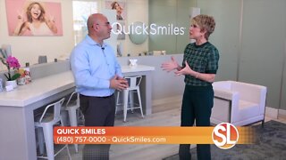 Want a better smile? Quick Smiles can help you get the smile of your dreams