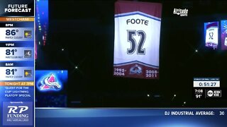 Bolts' Cal Foote tries to win Stanley Cup against dad's Avs