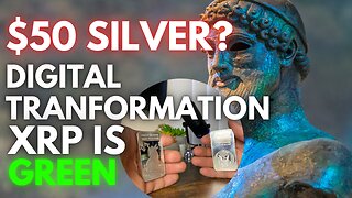 WHY YOU NEED SILVER AND XRP💥TO MAKE IT OUT ON TOP! SILVER AND XRP ARE GREEN