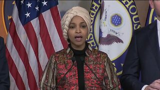 Ilhan Omar Bizarrely Says Ousting Me From My Cmte Is A Threat To National Security