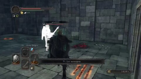 DARKSOULS 2 EXPLORANDO SARJETA! GAMEPLAY PS5 | GAMER ALANDAMME