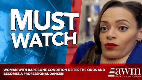Woman With Rare Bone Condition Defies The Odds And Becomes A Professional Dancer!