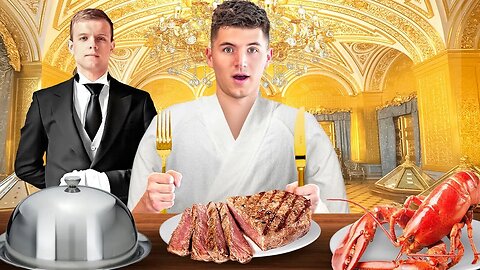 Dining In The World’s Most Expensive Hotel Room ($100,000/night)