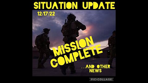 Situation Update 12.17.22 ~ Trump - Congress Arrests