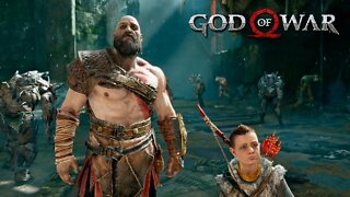 GOD OF WAR 4 #3 - Atreus não sabe quem Kratos é?! Gameplay do GOD 4 no PS4 Slim! (Dublado em PT-BR)