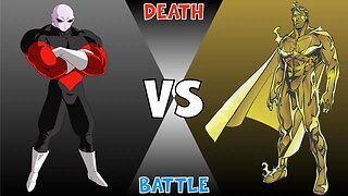 Jiren the Gray vs. Superman Prime 1 Million | Death Battle