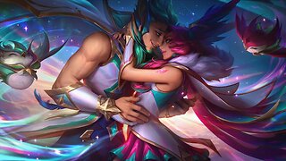 Redeemed Star Guardian Rakan Skin Showcase