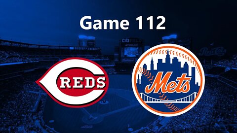 Walker Back To Form: Reds vs Mets Game 112