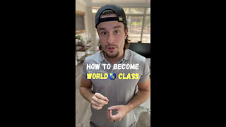 Are you World Class? Follow these tips ☝️☝️