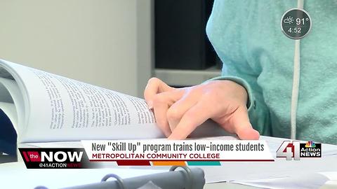 New “Skill Up” program trains students with low income