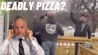 VIDEO: Fatal Pizza Shooting: LAWFUL or MURDER?