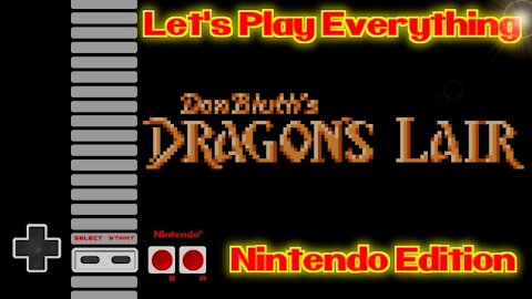 Let's Play Everything: Dragon's Lair