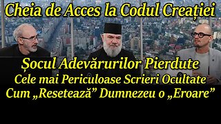 Cheia de Acces la Codul Creației - Cu A. Singurov, Max și Oreste