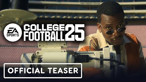 EA Sports College Football 25 - Official Teaser Trailer