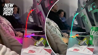 'Selfish' woman disrupts 6-hour overnight flight with the most annoying device on earth