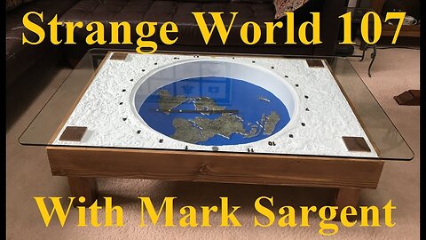 The Flat Earth call out show - SW107 - Mark Sargent ✅
