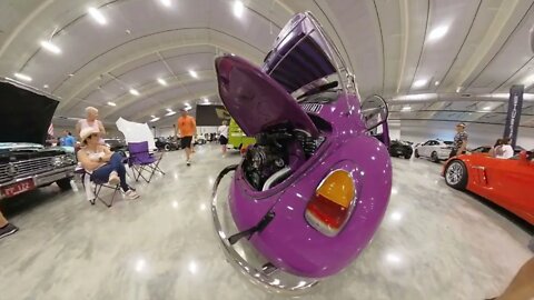 Purple VW Bug - Festivals of Speed Ocala #festivalofspeed