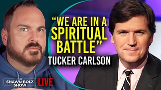 “We are in a spiritual battle…” Tucker Carlson + Celebrities who got possessed?| Shawn Bolz Show