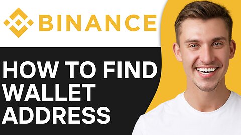 HOW TO FIND MY USDT WALLET ADDRESS ON BINANCE