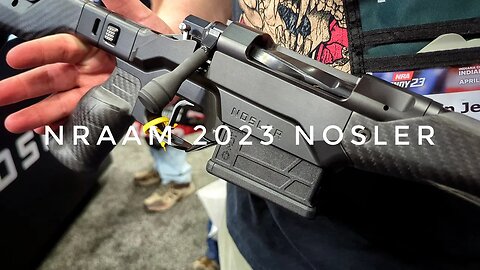 NRAAM 2023 Nosler