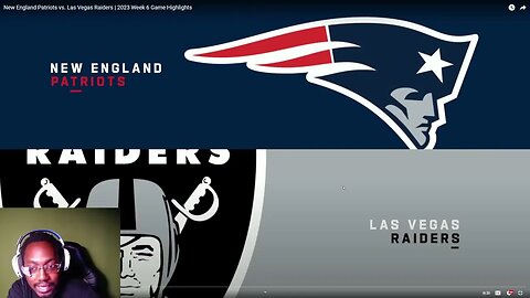 Fetti Reacts To New England Patriots vs Las Vegas Raiders | 2023 Week 6 Game Highlights
