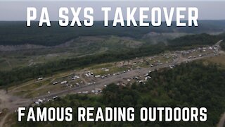 PA SXS Takeover 2021 - darkwater, Famous Reading Outdoors