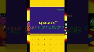 Top 10 Games of 1982 | Number 6: Q*bert #shorts