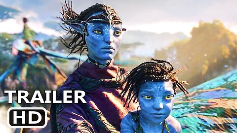 AVATAR 2: THE WAY OF WATER "Our Fortress" Trailer (2022)