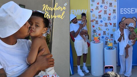 G Herbo & Taina Host Son Essex & Daughter Emmy's B-Day Pool Party! 🥳