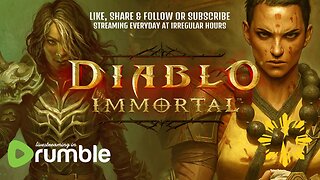 ▶️ WATCH » DIABLO IMMORTAL » THE NECROMANCER » A SHORT STREAM [6/2/23]