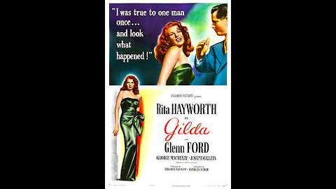 Gilda 1946 Rita Hayworth, Glenn Ford