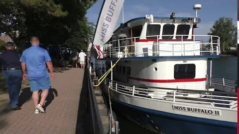 Tinder Box Buffalo 25th Anniversary Party Aboard the Miss Buffalo II