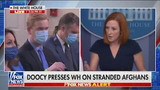 Psaki Spins On Her Claim That Americans Are Not Stranded in Afghanistan