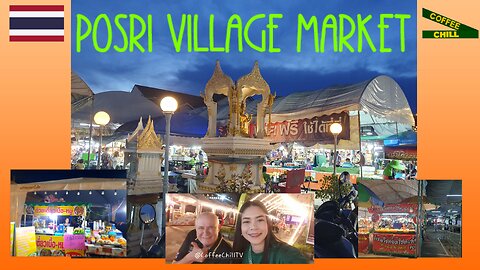 POSRI VILLAGE MARKET & BEER GARDEN - Udon Thani - Issan - Thailand #udonthanee - #อุดรธานี - #isaan