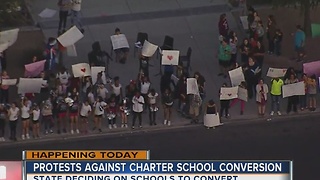 Protest to be held at school