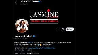 Jasmine Crockett's Ghettosburg Address