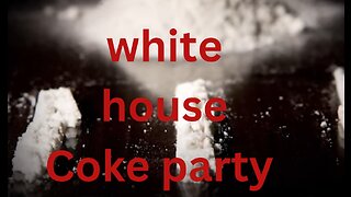 Coke inside the white house